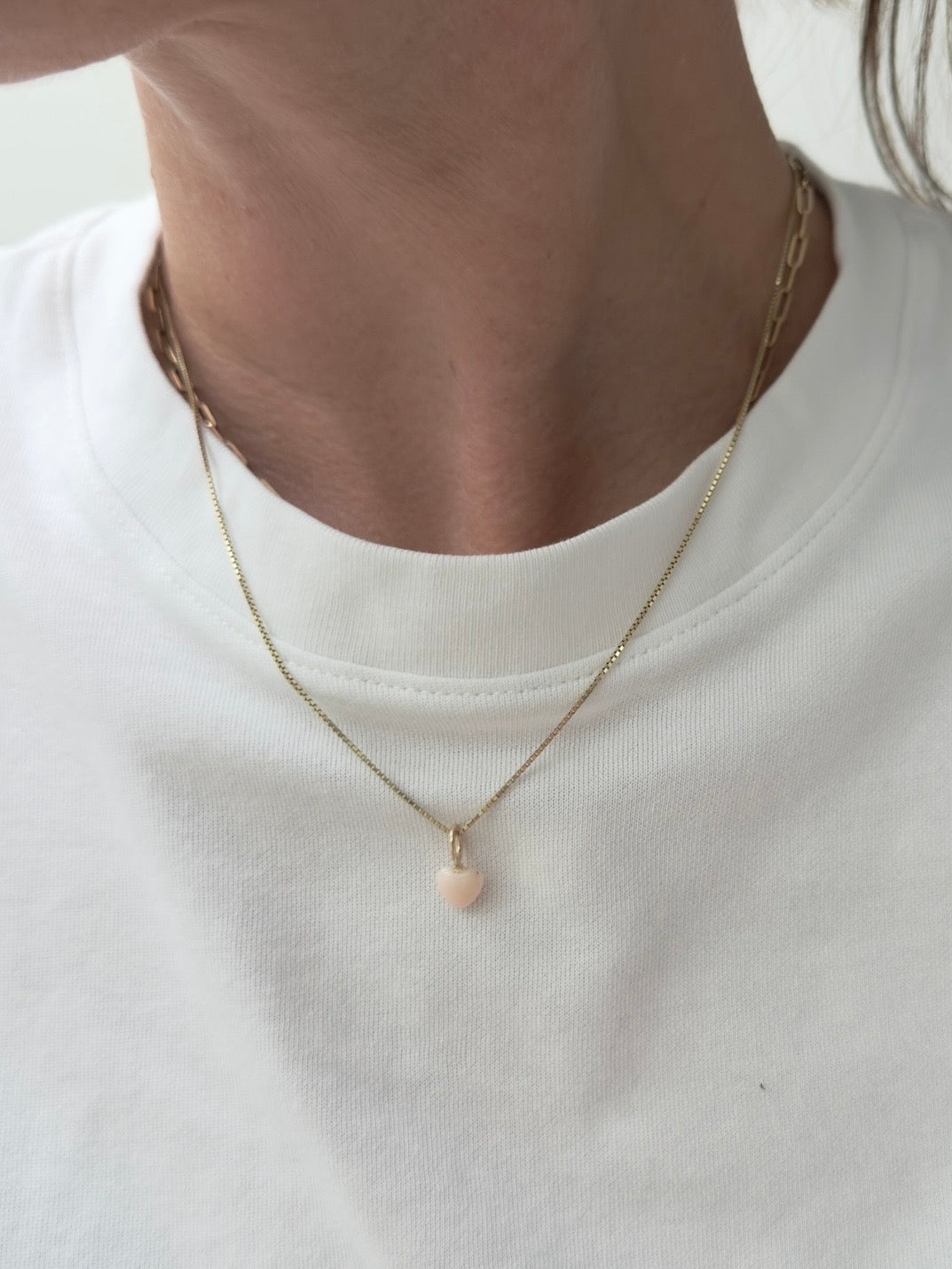 Nude vedhæng - 14 Karat