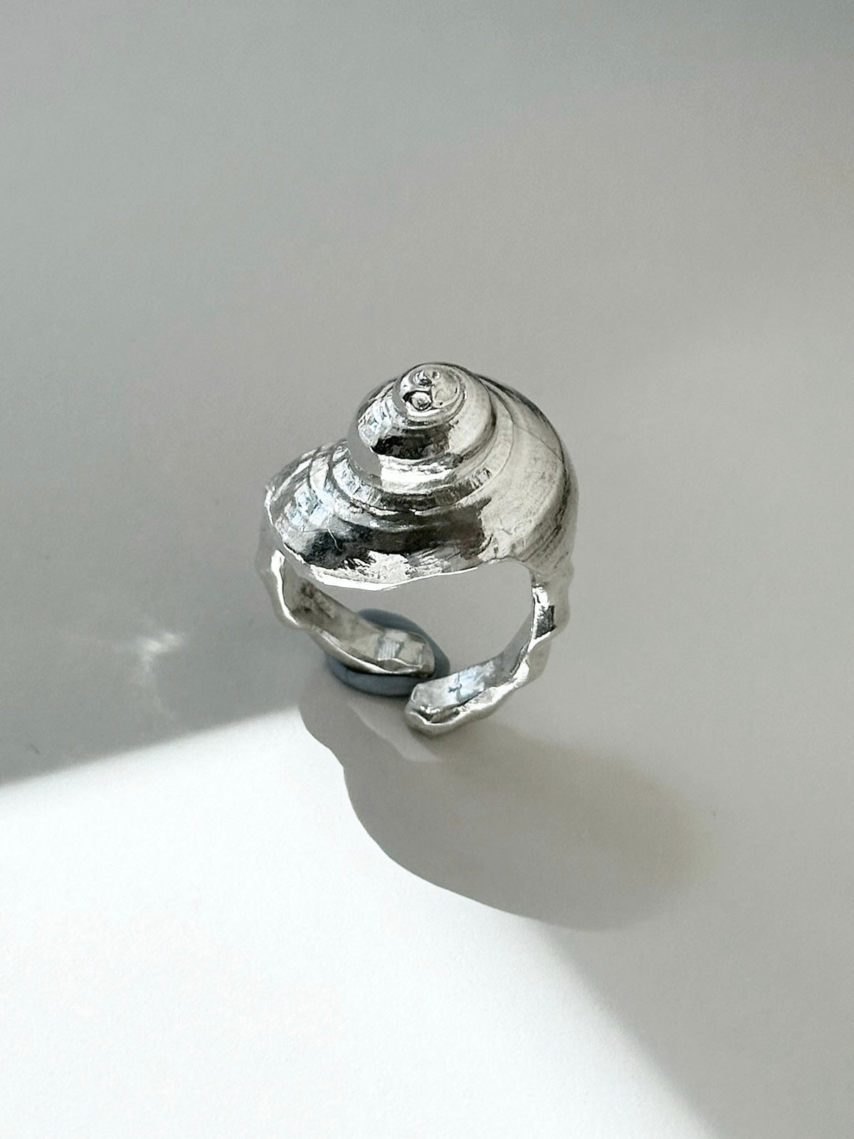 Ocean ring med sneglehuse