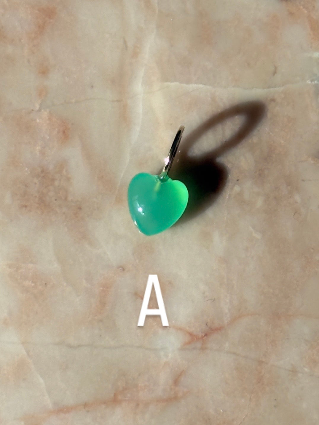 HEART vedhæng - 14 Karat