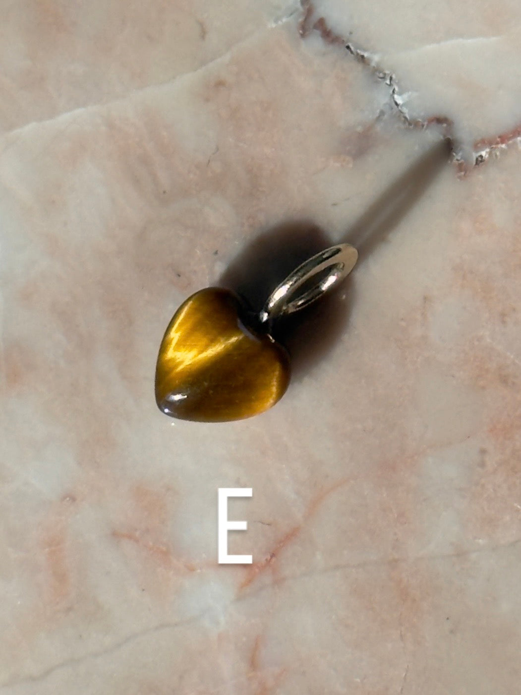 HEART vedhæng - 14 Karat