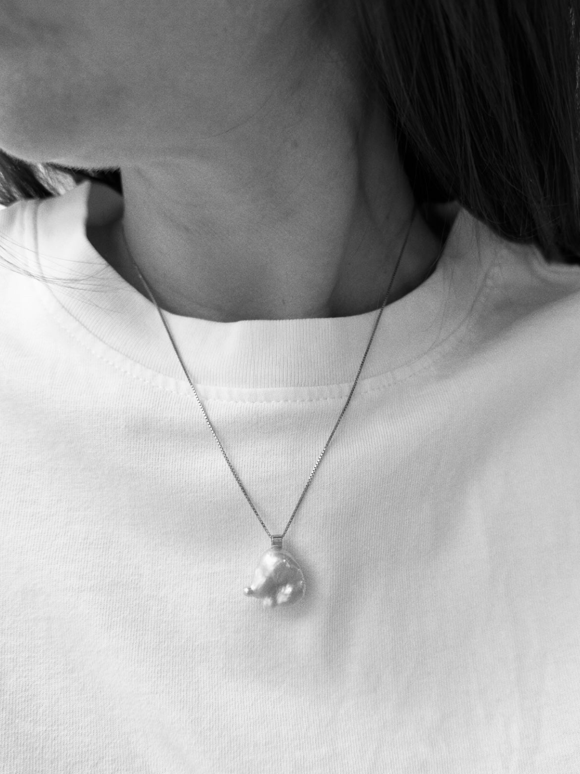 TUBE PEARL - 14 Karat